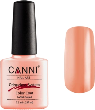 Гель-лак Canni Gel Color System 235 - Телесный розово-персиковый (7.3 мл) (638136-1315388-2)