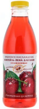 Пена-шейк для ванн "Вишневое наслаждение" Вкусные секреты 800ml (422959-512746-2)