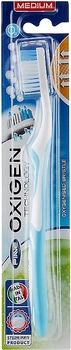 Зубна щітка Piave Oxigen Medium Середньої жорсткості Блакитна (8009315073176)