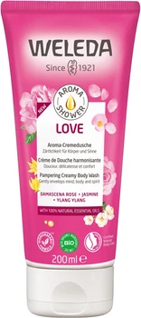 Крем-гель для душа "Любовь" Weleda Aroma Love Pampering Creamy Body Wash 200ml (912211-833795-2)