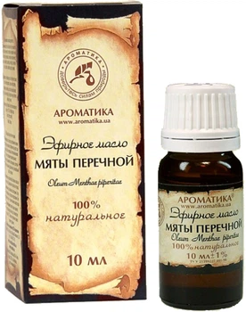 Эфирное масло "Мяты перечной" Ароматика 10ml (676215-594454-2)