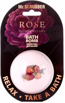 Бомбочка для ванны Mr.Scrubber Rose Floral Dreams 200g (913270-835767-2)