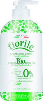 Крем-мыло для рук Parisienne Italia Fiorile Bio Aloe Vera Liquid Soap 500ml (833977-754644-2)