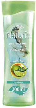 Гель для душу "Алое та лимон" Joanna Naturia Aloe and Lemon Shower Gel 300ml (708515-636108-2)