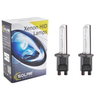 Ксеноновая лампа Solar H1 5000K 85V 35W KET 2шт 1150