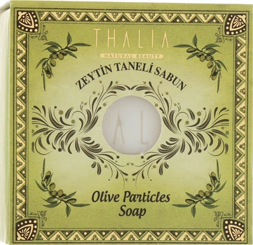 Оливкове мило-скраб Thalia Olive Particles Soap 150g (863078-889294-2)