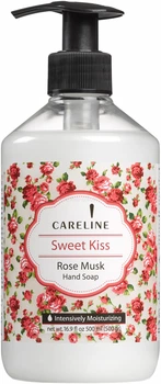 Рідке мило з ароматом мускусу та троянди Careline Rose Musk Hand Soap 500ml (812954-733545-2)