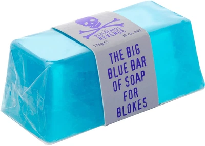 Мыло The Bluebeards Revenge Big Blue Bar Of Soap For Blokes 175g (175 г) (687483-608360-2)
