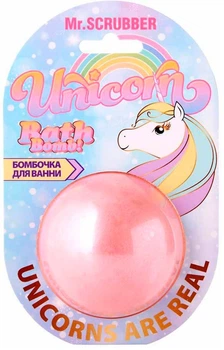 Бомбочка для ванни Mr.Scrubber Unicorn 200g (913279-837290-2)