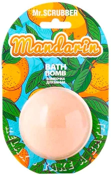 Бомбочка для ванни Mr.Scrubber Mandarin 200g (913267-835646-2)