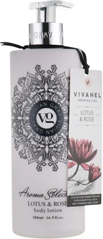 Лосьон для тела "Лотос и роза" Vivian Gray Aroma Selection Lotus & Rose Body Lotion 500ml (889896-798433-2)
