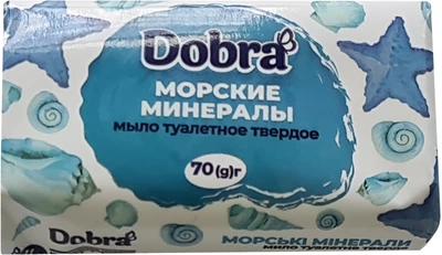Туалетне мило "Морські мінерали" Dobra 70g (901510-815995-2)