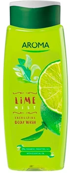 Гель для душа "Лайм" Aroma Shower Gel Lime 400ml (400 мл) (825594-749379-2)