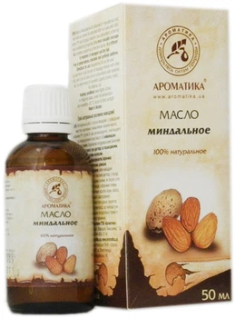 Олія рослинна "Міндальна" Ароматика 50ml (677251-596119-2)