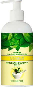 Натуральное жидкое мыло для рук "Нежный уход", с экстрактом лимона Comex 350ml (906137-824327-2)