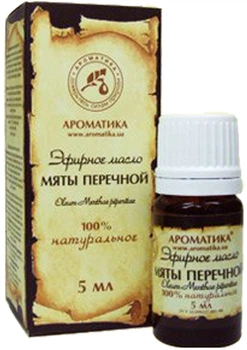 Эфирное масло "Мяты перечной" Ароматика 5ml (676215-595785-2)