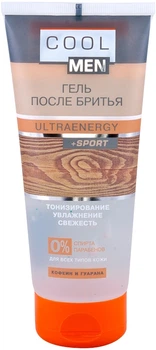 Гель после бритья Cool Men Ultraenergy + Sport 200ml (448583-515427-2)
