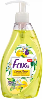 Жидкое мыло "Лимон" Fax Liquid Soap Lemon Flower 400ml (837522-760872-2)