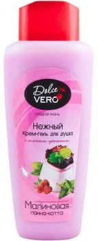 Крем-гель для душа "Малиновая панна-котта" Dolce Vero 330ml (721220-645920-2)