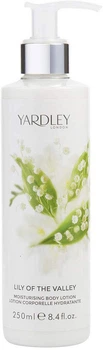 Лосьон для тела Yardley London Lily of the Valley Moisturising Body Lotion 250ml (890784-800227-2)