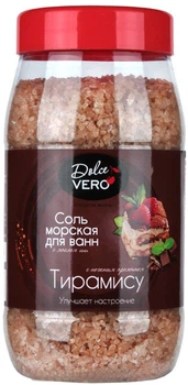 Соль для ванн Тирамису Dolce Vero 550g (490692-520347-2)