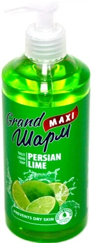 Рідке крем-мило "Перський лайм" Grand Шарм Maxi Persian Lime Toilet 500ml