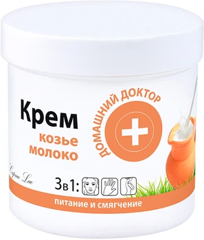 Крем для рук "Козье молоко" Домашний Доктор 250ml (731306-658412-2)