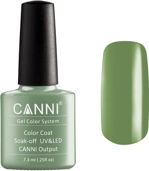 Гель-лак Canni Gel Color System 153 - Светло-оливковый (7.3 мл) (638136-1315503-2)