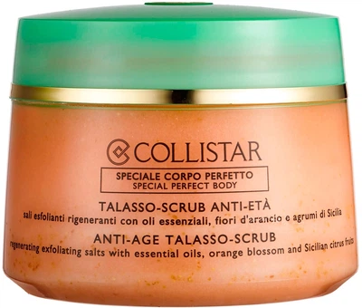 Антивозрастной восстанавливающий соляной скраб для тела Collistar Anti-Age Talasso-Scrub 700g (653903-565431-2)