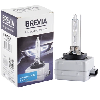 Ксеноновая лампа Brevia D1S 6000K 85V 35W 1шт 85116c