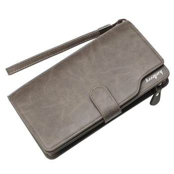 Сумка-клатч мужская Mode Baellerry Active New Gray
