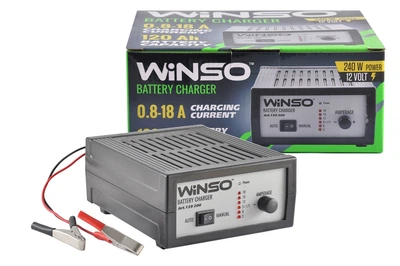 Зарядное устройство АКБ Winso 12V 139200
