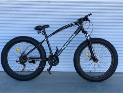 Велосипед Внедорожник фэтбайк 26 Toprider Jaguar (fatbike) 215 Черный