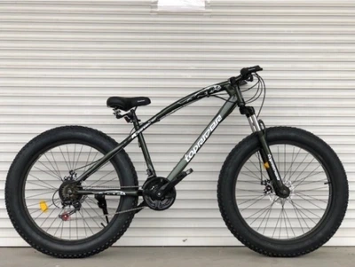 Велосипед Внедорожник фэтбайк 26 Toprider Jaguar (fatbike) 215 Хаки