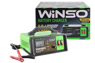 Зарядное устройство АКБ Winso 12/24V 139400