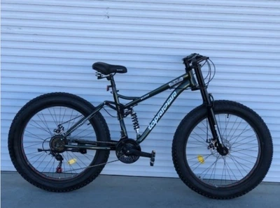 Велосипед Внедорожник фэтбайк 26 Toprider (fatbike) 620 Хаки