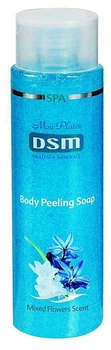 Мило-пілінг для тіла "Аромат Квітів" Mon Platin DSM Moisturising Body Peeling 400ml (400ml)
