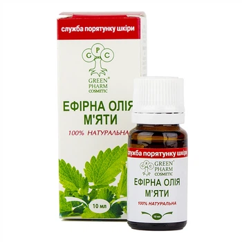 Эфирное масло "Мята" Green Pharm Cosmetic 10ml (10 мл) (655112-567439-2)