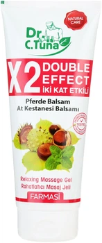 Массажный гель "Двойной эффект с конским каштаном" Farmasi Dr. C.Tuna X2 Pferde Balsam 250ml (878155-796598-2)