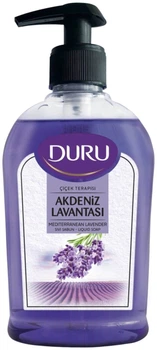 Жидкое мыло "Средиземноморская лаванда" Duru 300ml (300 мл) (810842-730540-2)