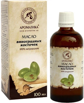 Масло растительное "Виноградных косточек" Ароматика 100ml (677104-597035-2)