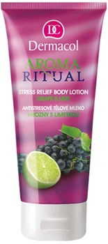 Гель для душа "Виноград и лайм" антистрессовый Dermacol Body Aroma Ritual 250ml (233919-503424-2)