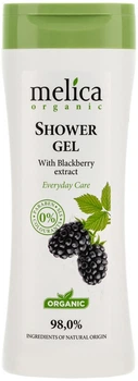 Гель для душа с экстрактом ежевики Melica Organic Shower Gel 250ml (660980-575348-2)