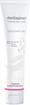 Зубная паста-гель для беременных женщин и молодых мам Dentissimo Pregnant Lady & Young Toothpaste-Gel 75ml (75 мл) (898501-811275-2)