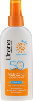 Защитное молочко-спрей для загара Lirene Kids Sun Protection Milk Spray SPF 50 150ml (912304-834915-2)