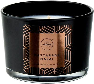 Ароматическая свеча Aroma Home Elegance Mascarade Masai 115g (115g) (908932-830715-2)