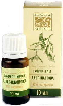 Эфирное масло иланг-иланговое Flora Secret 10ml (412462-511439-2)