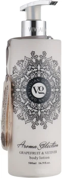 Лосьйон для тіла "Грейпфрут та ветивер" Vivian Gray Aroma Selection Grapefruit & Vetiver Body Lotion 500ml