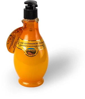 Гель для интимной гигиены с облепихой и молочной кислотой Oblepikha 275ml (658524-572191-2)