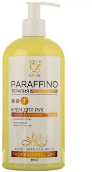 Крем для рук "Ванільна ніжність" Elit-Lab Professional Line Paraffino 500ml (761679-689534-2)